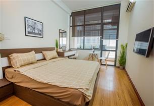 Studio for rent with 01 bedroom in Thai Thinh, Dong Da