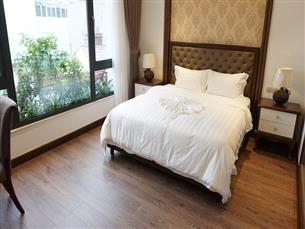 Nice 02 bedroom serviced apartment for rent in Tran Quoc Toan, Hoan Kiem