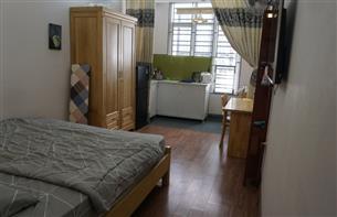 Studio for rent with 01 bedroom in Ong Ich Khiem, Ba Dinh