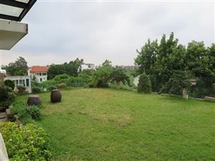 Big garden house for rent in Gia Lam, Long Bien , Ha Noi, 04 bedrooms