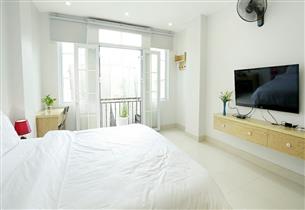 Nice 02 bedroom serviced apartment for rent in Yet Kieu, Hoan Kiem