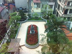 Big size serviced apartment with 03 bedrooms for rent in Ba Dinh