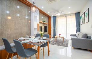 New apartment for rent with 02 bedrooms on To Ngoc Van, Tay Ho