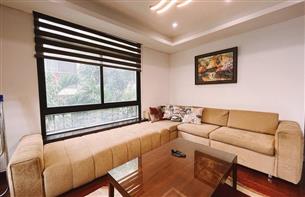 Balcony, terrace apartment for rent with 02 bedrooms in Xuan Dieu, Tay Ho