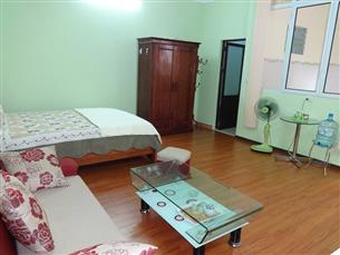 Cheap apartment with 01 bedroom for rent in Ngoc Ha, Ba Dinh