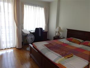 Balcony apartment for rent with 01 bedroom in Nam Ngu, Hoan Kiem