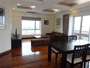 Charming balcony serviced apartment for rent with 02 bedrooms in Hoan Kiem district