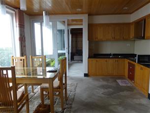Duplex apartment for rent with 03 bedrooms in Dong Da district, Near Sky City building