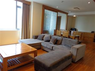Cozy 01 bedroom apartment for rent in Doi Can, Ba Dinh