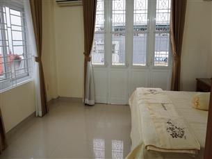 Lake view, balcony apartment for rent with 01 bedroom in Nhat Chieu, Tay Ho