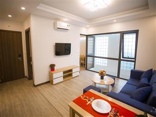 New apartment for rent with 01 bedroom in Tran Thai Tong, Cau Giay