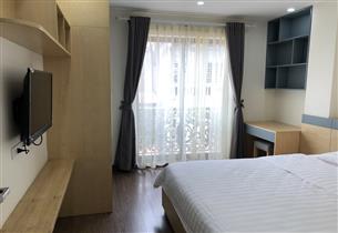 Apartment for rent with 01 bedroom on Ngo Sy Lien, Dong Da