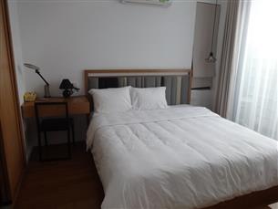 Nice apartment with 01 bedroom, a working room for rent on Ho Ba Mau, Dong Da