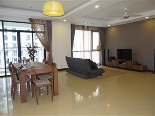 Big size ROYAL CITY apartment for rent with 03 bedrooms, fully furnished in Thanh Xuan