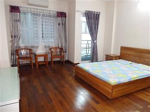 Nice terrace apartment with 03 bedrooms for rent in Ba Dinh