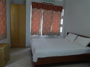 Bright 01 bedroom apartment for rent in Nguyen Thi Dinh str, Cau Giay district
