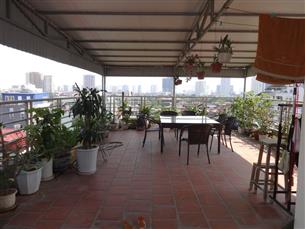 Apartment with 01 bedroom for rent in Doi Can,Ba Dinh