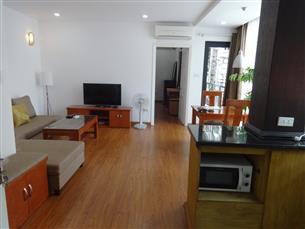 Balcony apartment with 01 bedroom for rent in Nguyen Cong Tru, Hai Ba Trung district