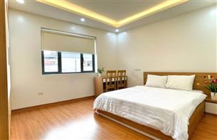 Apartment for rent with 02 bedrooms in Dao Tan, Ba Dinh