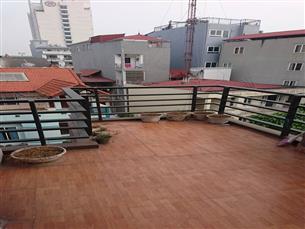 Big balcony studio with 01 bedroom for rent in Tu Hoa, Tay Ho
