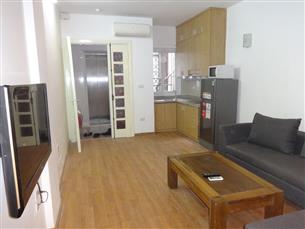 Apartment with 01 bedroom for rent in Xuan Dieu, Tay Ho