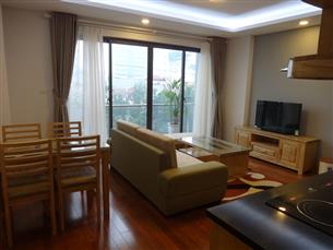 High quality apartment with 01 bedroom for rent in Truc Bach area, Ba Dinh