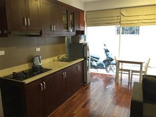 Apartment with 01 bedroom for rent in To Ngoc Van, Tay Ho