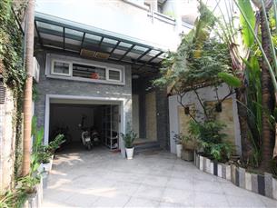 Garden house with 04 bedrooms for rent in Dang Thai Mai, Tay Ho