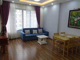 Balcony nice apartment with 01 bedroom for rent in Phan Huy Chu, Hoan Kiem