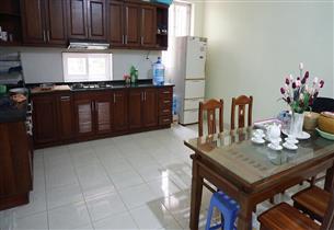 Balcony house for rent with 06 bedrooms in Au Co, Tay Ho