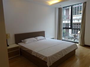 Nice 02 bedroom serviced apartment for rent in Hoan Kiem