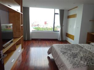 Brand-new serviced apartment for rent, 2 bedrooms in Thuy Khue in Ba Dinh