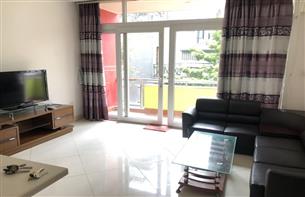 Nice balcony apartment for rent in Xuan Dieu, Tay Ho, 01 bedroom